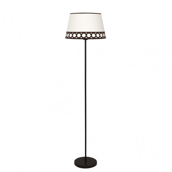 Pie Salón Dalia 1xe27 Beis/marrón 165x40x40 Cm