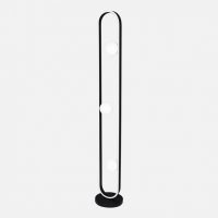 Pie Salon Fermoselle 31w+9w 4000k Negro 132x21x21cm 3400lm