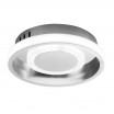 Plafon 20w 3000-4000-6000k Elma Cromo 5,5x21x21 Cm 1900 Lm C/memoria De Color De Luz - Imagen 2