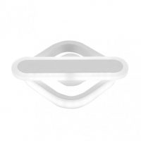 Plafon 28w 3000-4000-6000k Elma Blanco 5x21x16,5 Cm 2660 Lm C/memoria De Color De Luz