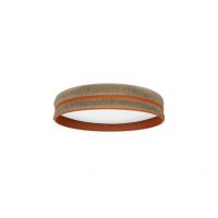 Plafon 72w Natalia Saco-naranja 5616lm 3000k,4000k,6500k 13x50x50 Cm