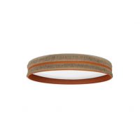 Plafon 96w Natalia Saco-naranja 7488lm 3000k,4000k,6500k 13x60x60 Cm