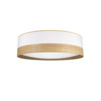 Plafon 96w Olga Blanco/mad.clara 7488lm 14x60x60 Cm 3000-4000-6500k