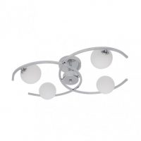 Plafon Conil 4xg9 Cromo 16x58x37 Cm