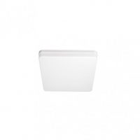 Plafon Futuro 18w 6500k Blanco Cuadrado 1620lm  3,7x15x15 Cm Sistema De Encaje Rapido