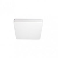 Plafon Futuro 24w 6500k Blanco Cuadrado 2160lm  3,7x18x18 Cm  Sistema De Encaje Rapido
