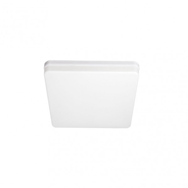 Plafon Futuro 24w 6500k Blanco Cuadrado 2160lm 3,7x18x18 Cm Sistema De Encaje Rapido