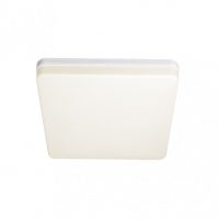 Plafon Futuro 36w 4000k Blanco Cuadrado 3240lm  3,7x23x23 Cm  Sistema De Encaje Rapido