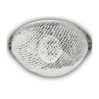 Plafon  Hemisferio Cristal/cromo 25xg9 (32x86 D)