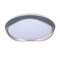 Plafon Kamuk 72w 3000-4000-6000k Gris 40d Reg.inte 6480lm C/remoto