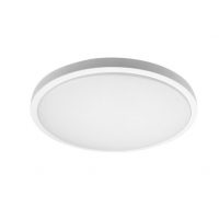 Plafon Kirat 60w 3000-4000-6500k Blanco 5880lm 8x49x49cm C/remoto Y Reg.intensidad