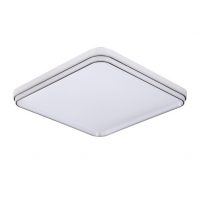 Plafon Laguna 144w 3000-4000-6000k Blanco/Negro 50d Reg.intensidad 11520lm C/remoto