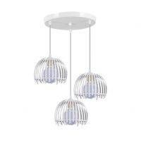 Plafon Latina Blanco 3xe27 Regx40x40cm