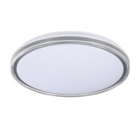 Plafon Nevado 144w 3000-4000-6000k Blanco/Gris 50d Regulable Intensidad 11520lm C/remoto