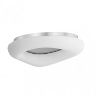 Plafon Paris Gr 60w 3000-4000-6500k Cm Blanco/plata 5100lm 14x64x54 Cm C/remoto, Memoria Y Reg.Intensidad