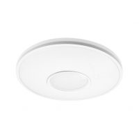 Plafon Perote 36w 3000-4000-6500k Blanco 3528lm 7,5x39x39cm C/remoto Y Reg.intensidad