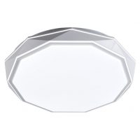 Plafon Red.odiel Blanco 120w 3000-4000-6000k 7x50x 50cm 10200lm C/remoto