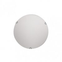 Plafon Redondo Avis 1xe27 Blanco 25x25x6 Cm