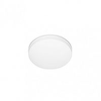 Plafon Trueno 18w 6500k Blanco Redondo 1620lm  3,7x14,5x14,5 Cm Sistema De Encaje Rapido