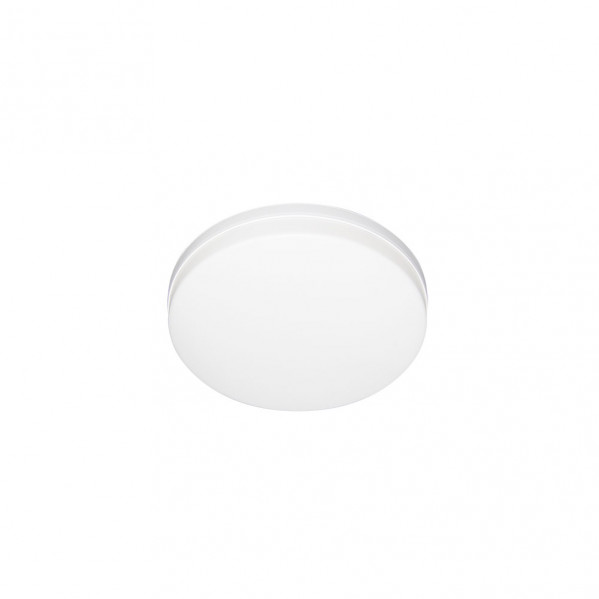 Plafon Trueno 18w 6500k Blanco Redondo 1620lm 3,7x14,5x14,5 Cm Sistema De Encaje Rapido