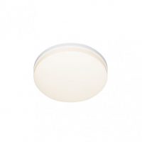 Plafon Trueno 24w 4000k Blanco Redondo 2160lm  3,5x18x18 Cm Sistema De Encaje Rapido