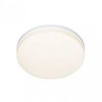 Plafon Trueno 36w 4000k Blanco Redondo 3240lm   3,5x23x23 Cm Sistema De Encaje Rapido