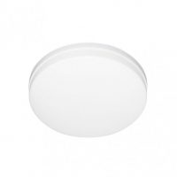 Plafon Trueno 36w 6500k Blanco Redondo 3240lm  3,5x23x23 Cm Sistema De Encaje Rapido