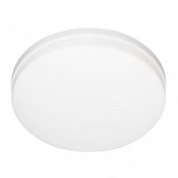 Plafon Trueno 48w 6500k Blanco Redondo 4320lm  3,9x30x30 Cm Sistema De Encaje Rapido