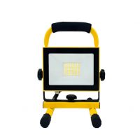 Proyector Portatil Coyote 50w 6500k Negr/amarillo  4000lm Ip65