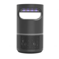 Mata Insectos Lumbre 3w Negro Estilo Inhale 21,5x12x12 Cm 8xled Ultravioleta Indoor