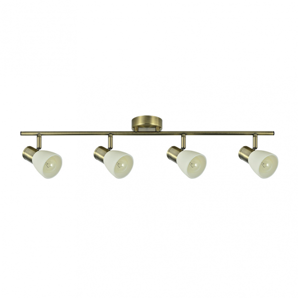 Regleta Cholo 4xe14 Cuero 16x69,5x8,5 Cm