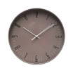 Reloj De Pared Lemur Marron 30d Mov.continuo - Imagen 2