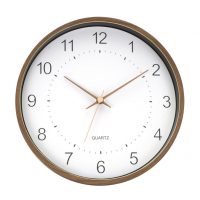 Reloj De Pared Monquey Mad.osc/blan 35d Mov.cont