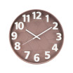 Reloj De Pared Mouse Marron 30d Mov.continuo - Imagen 2