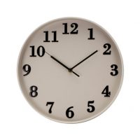 Reloj De Pared Parrot Rosa Maquillaje 30d Mov.continuo