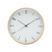 Reloj De Pared Spider Madera/blan 30d Mov.continuo - Imagen 2