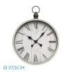 Reloj De Pared Velvet Beis 44x37,5x6cm Agujas Retro - Imagen 2
