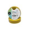 Rollo Cinta Aislante Pvc Amarilla 19mmx10m Para El Ectricista Flexible Y Duradera - Imagen 2