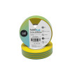 Rollo Cinta Aislante Pvc Verde/amarillo 19mmx10m Para Elecectricista Flexible Y Duradera - Imagen 2