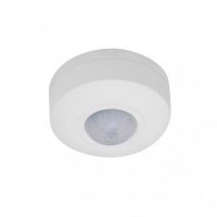 Sensor Movimiento Detector Ip20 Blanco 4x8x8 Cm 360º Alcance Hasta 6 M