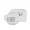 Sensor Movimiento Detector Ip44 Blanco 8x8,5x11cm 360º Alcance Hasta 12 M - Imagen 2