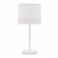 Sobre Mesa Trazos 1xe14 Rosa Bebe 42x17x17 Cm