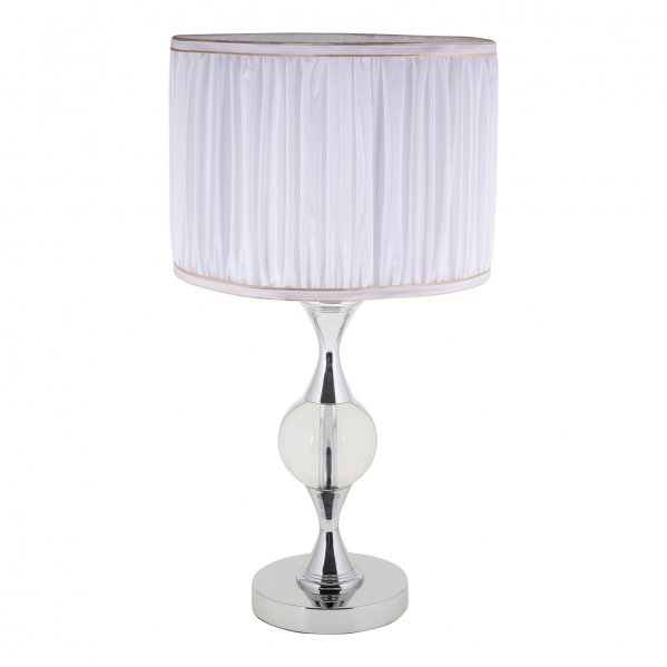 Sobremesa Amarante 1xe27 Cromo 57x30d