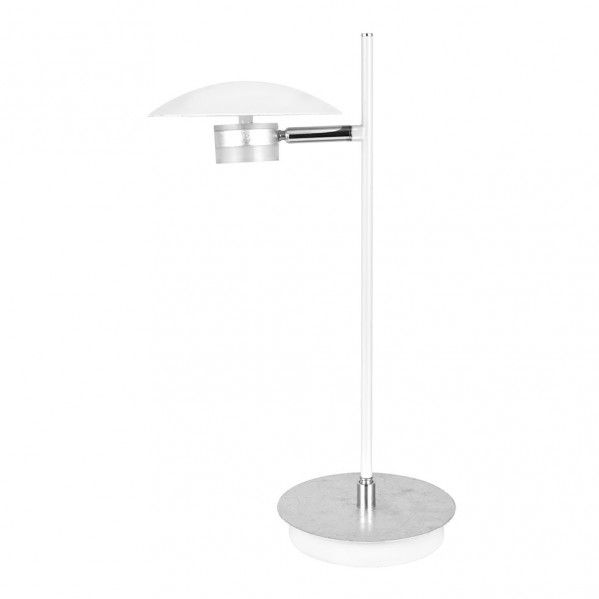 Sobremesa Ciudad Del Cabo 1l 6w 4000k Blanco/plata 42x23x15 Cm 540 Lm Dirigible y Orientable