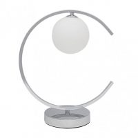 Sobremesa Conil 1xg9 Cromo 36x32x14 Cm