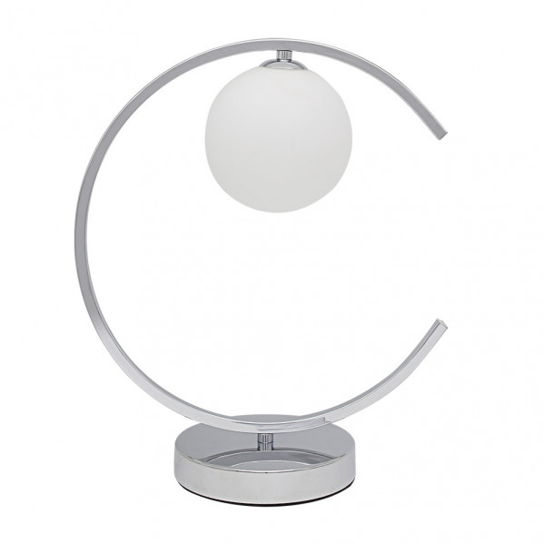 Sobremesa Conil 1xg9 Cromo 36x32x14 Cm