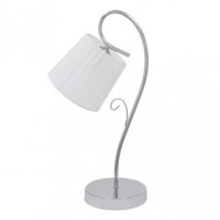 Sobremesa Cuzco 1xe14 Cromo 44x25x15 Cm