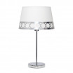 Sobremesa Dalia 1xe14 Blanco/plata 44x25x25 Cm - Imagen 2
