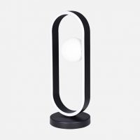 Sobremesa Fermoselle 10w+3w 4000k Negro 41,5x15x15cm 1105lm