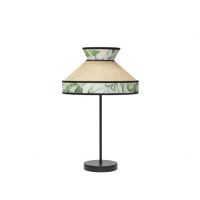 Sobremesa Grad Constantinopla 1xe27 Beis/verde 61x30x30cm